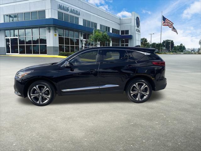 new 2025 Acura RDX car, priced at $49,250