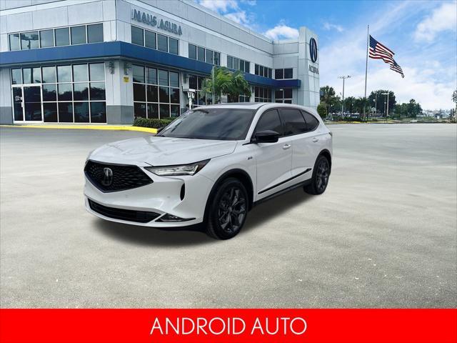 used 2022 Acura MDX car, priced at $41,000