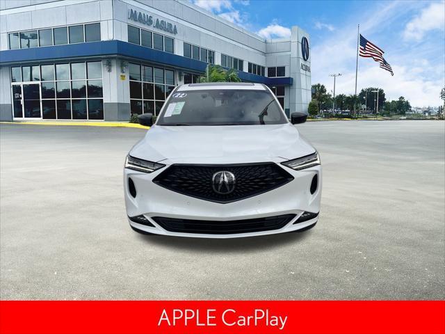 used 2022 Acura MDX car, priced at $41,000