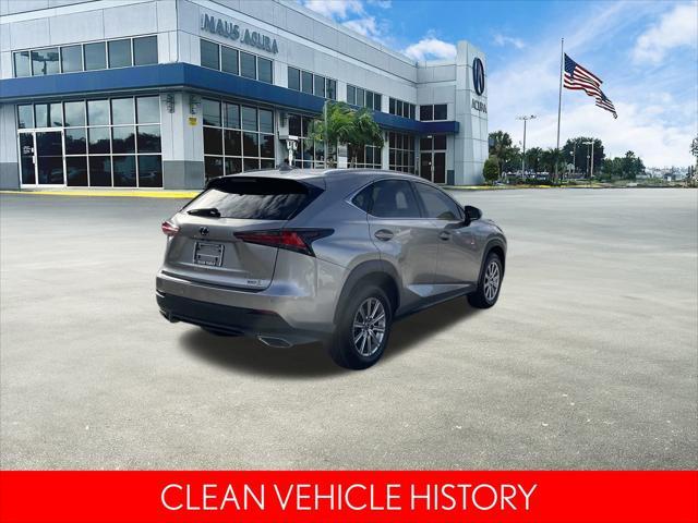 used 2021 Lexus NX 300 car, priced at $26,500