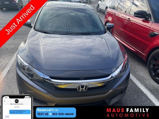 used 2016 Honda Civic car, priced at $14,750