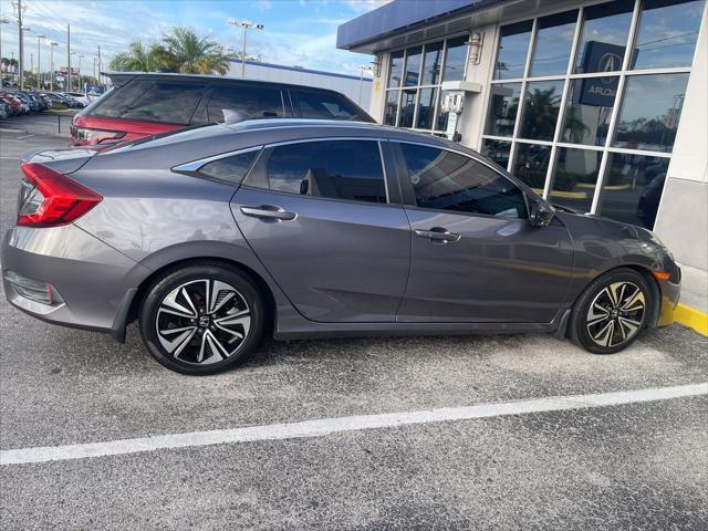 used 2016 Honda Civic car, priced at $16,373