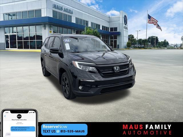 used 2022 Honda Pilot car, priced at $31,500