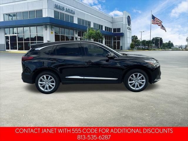 used 2022 Acura RDX car, priced at $31,000