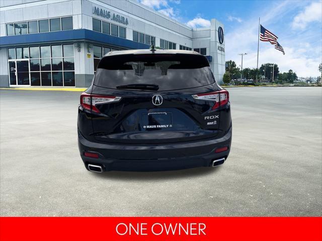 used 2022 Acura RDX car, priced at $31,000