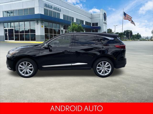 used 2022 Acura RDX car, priced at $31,000