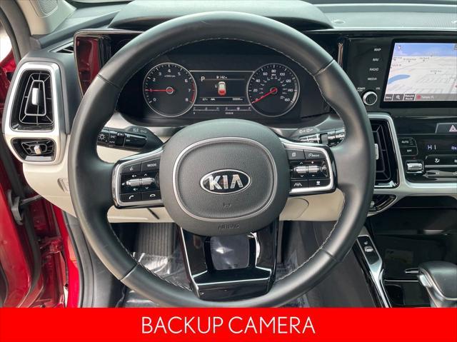 used 2021 Kia Sorento car, priced at $27,250