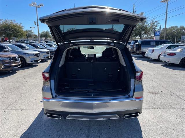 new 2025 Acura MDX car, priced at $55,350