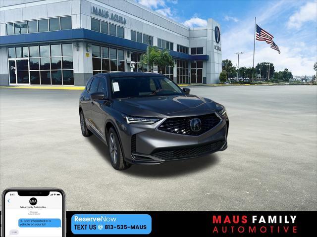 new 2025 Acura MDX car, priced at $55,350