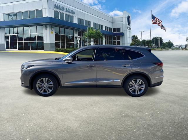 new 2025 Acura MDX car, priced at $55,350