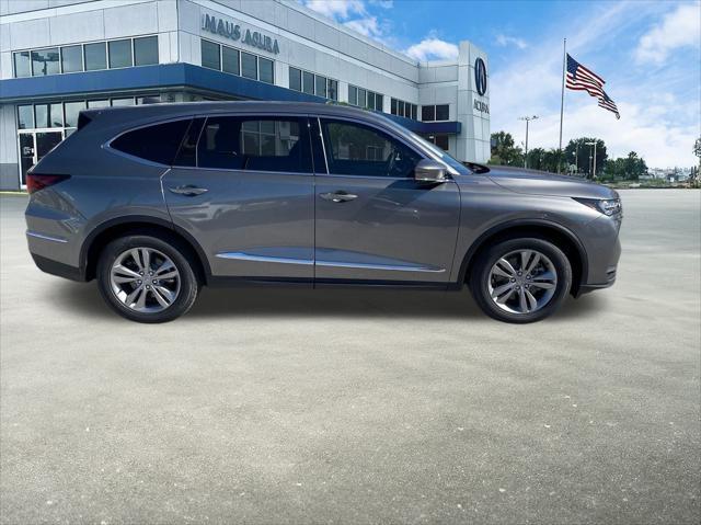 new 2025 Acura MDX car, priced at $55,350