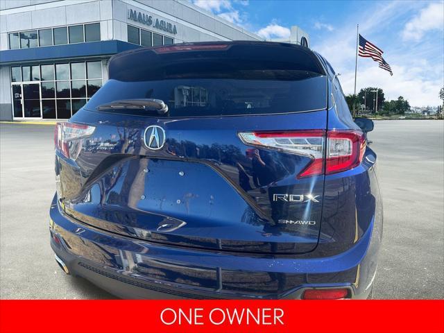 used 2024 Acura RDX car, priced at $41,000