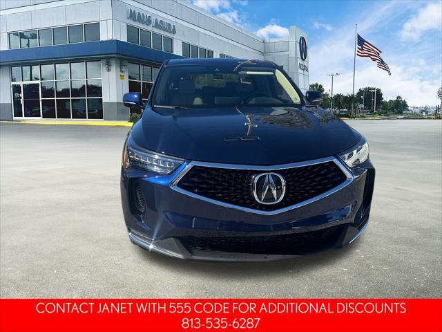 used 2024 Acura RDX car, priced at $41,000