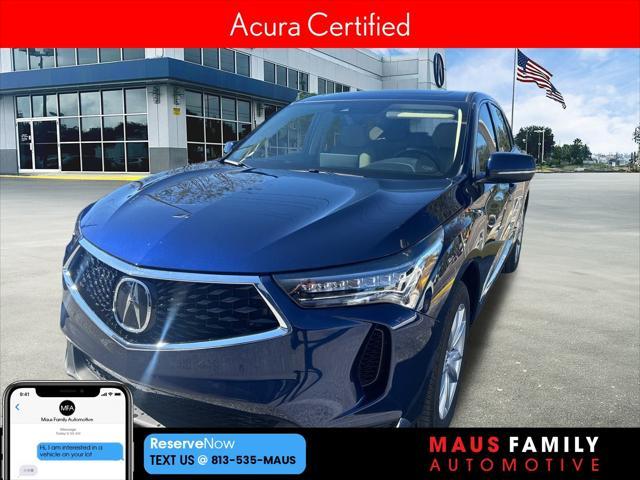 used 2024 Acura RDX car, priced at $41,000