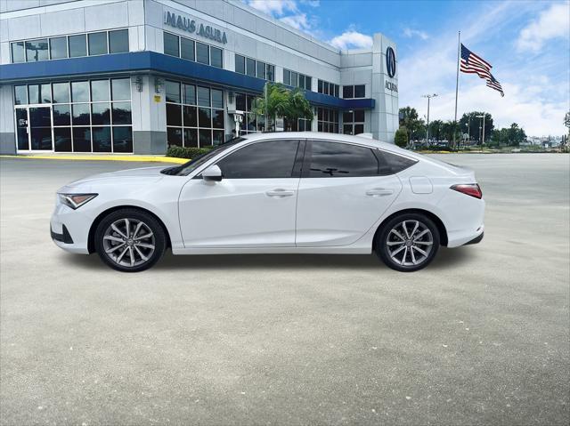 new 2025 Acura Integra car, priced at $36,795