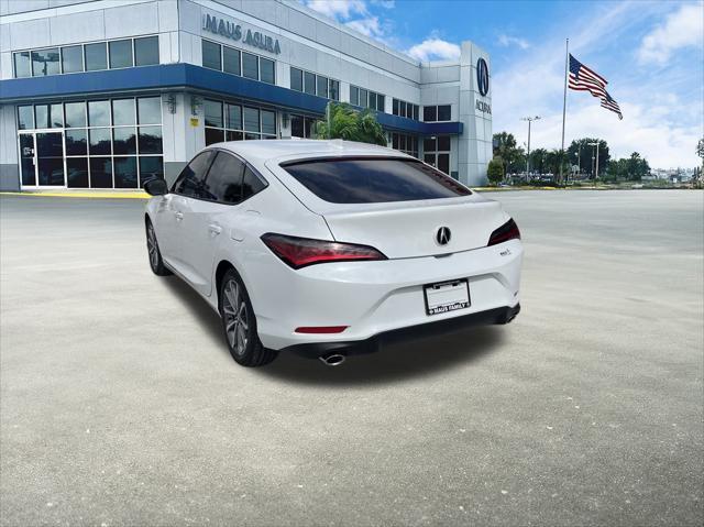 new 2025 Acura Integra car, priced at $36,795