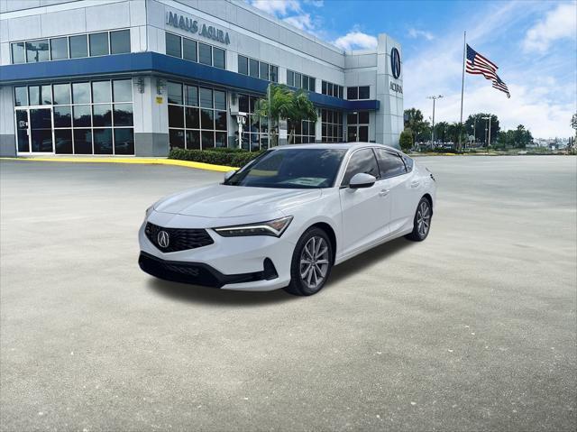 new 2025 Acura Integra car, priced at $36,795