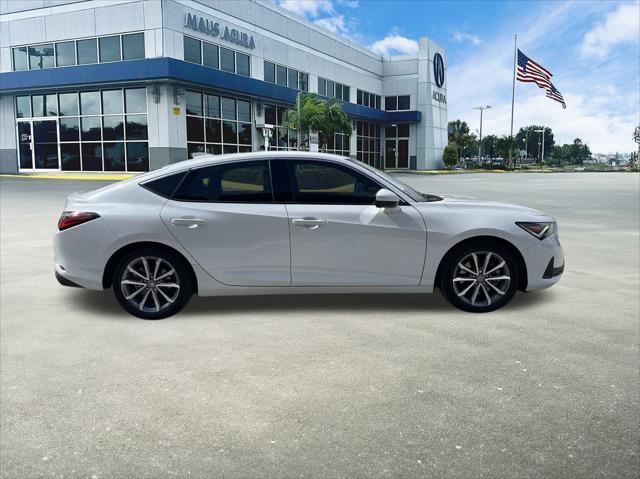 new 2025 Acura Integra car, priced at $36,795