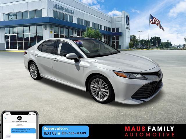 used 2019 Toyota Camry car, priced at $24,420