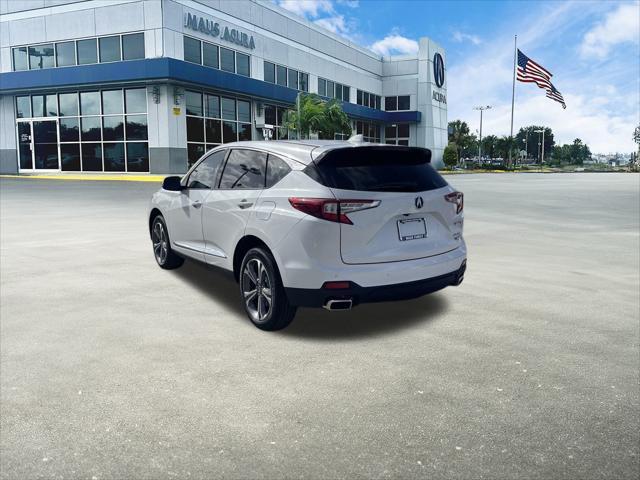 new 2025 Acura RDX car, priced at $49,250