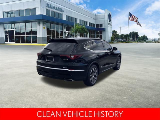 used 2022 Acura MDX car, priced at $36,000