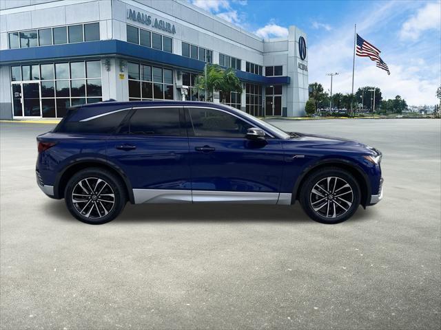 new 2024 Acura ZDX car, priced at $66,450