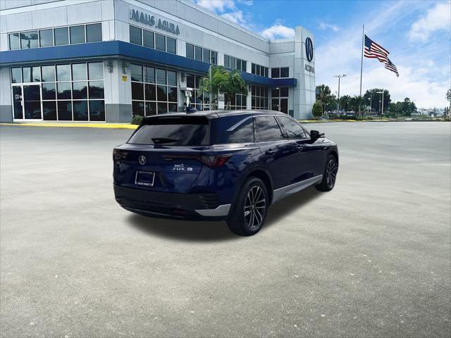 new 2024 Acura ZDX car, priced at $66,450