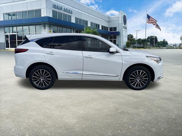 new 2025 Acura RDX car, priced at $54,400