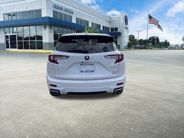 new 2025 Acura RDX car, priced at $54,400