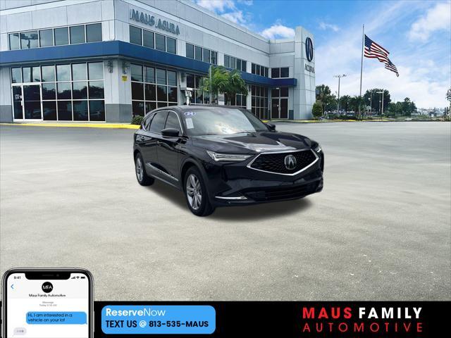 used 2024 Acura MDX car, priced at $47,000