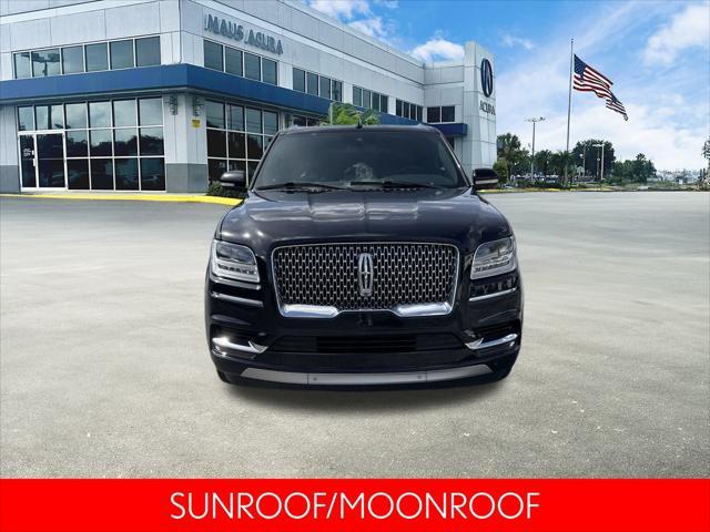 used 2021 Lincoln Navigator car, priced at $45,000