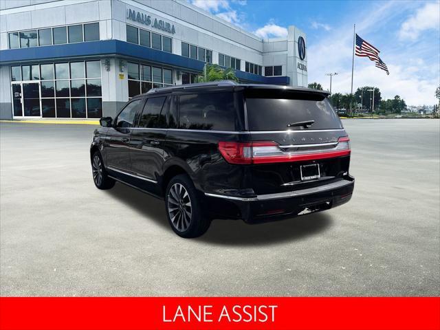 used 2021 Lincoln Navigator car, priced at $45,000