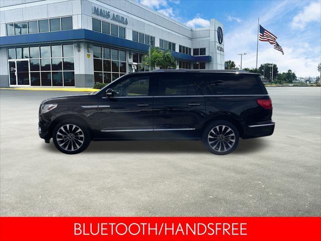 used 2021 Lincoln Navigator car, priced at $45,000