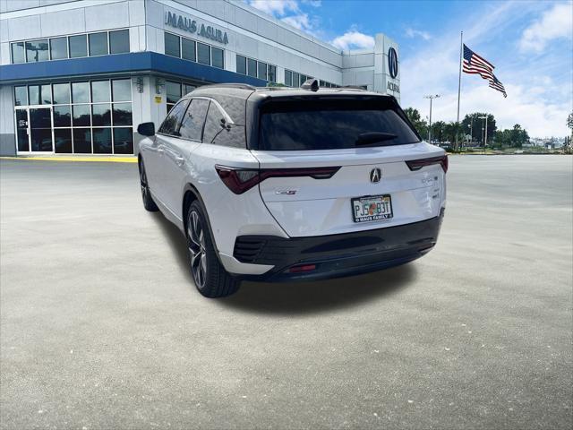 new 2024 Acura ZDX car, priced at $75,450