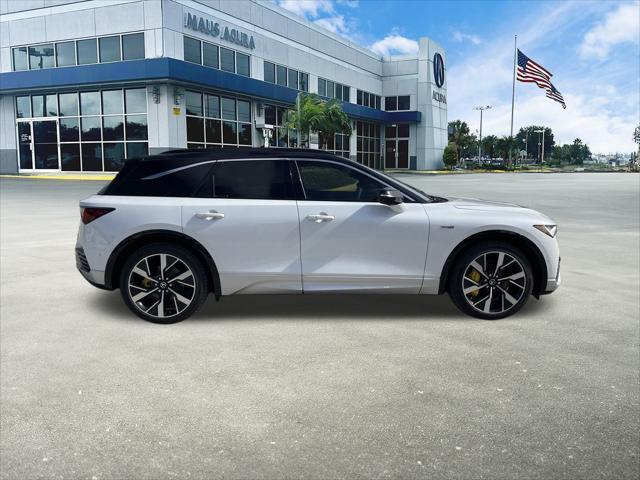 new 2024 Acura ZDX car, priced at $75,450