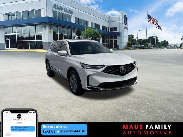 new 2025 Acura MDX car, priced at $52,850