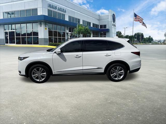 new 2025 Acura MDX car, priced at $52,850