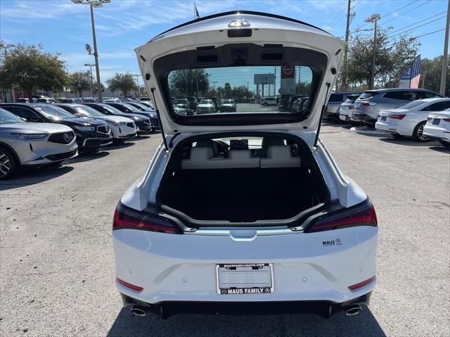 new 2025 Acura Integra car, priced at $39,795