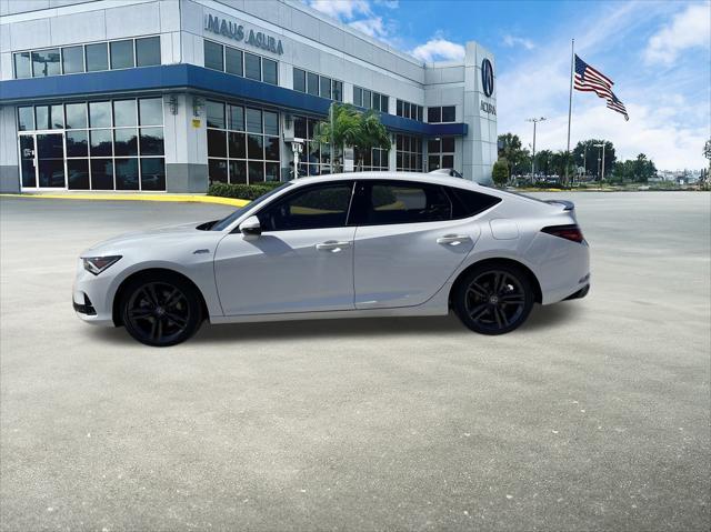 new 2025 Acura Integra car, priced at $39,795