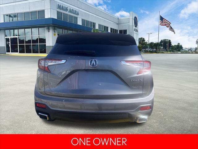 used 2024 Acura RDX car, priced at $39,500