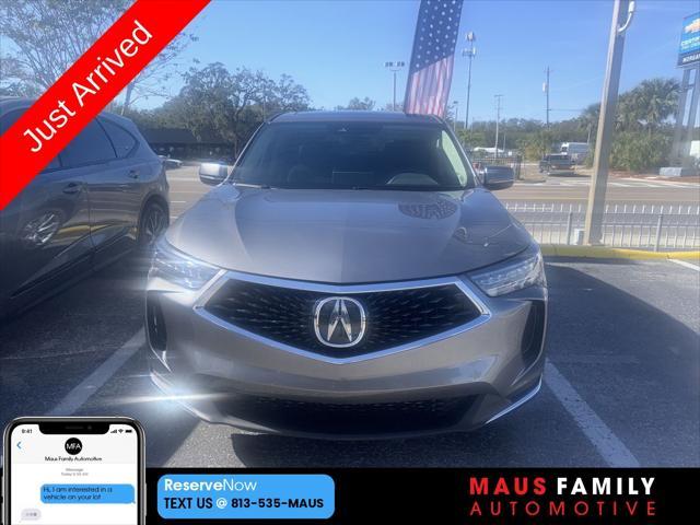 used 2024 Acura RDX car, priced at $42,000