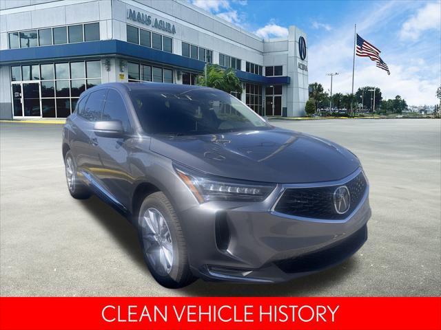 used 2024 Acura RDX car, priced at $39,500