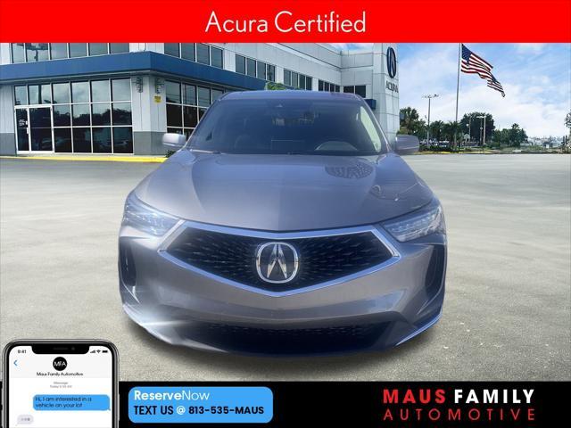 used 2024 Acura RDX car, priced at $39,500