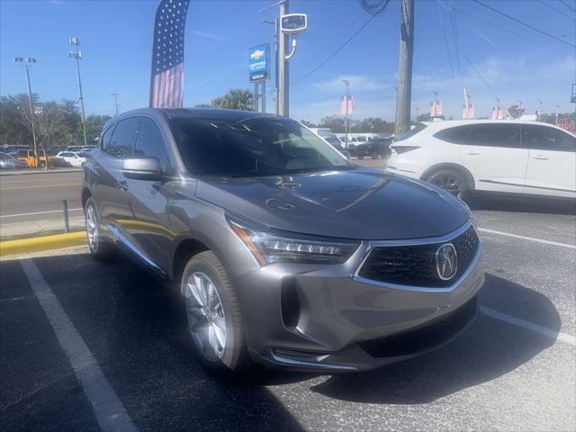 used 2024 Acura RDX car, priced at $42,000