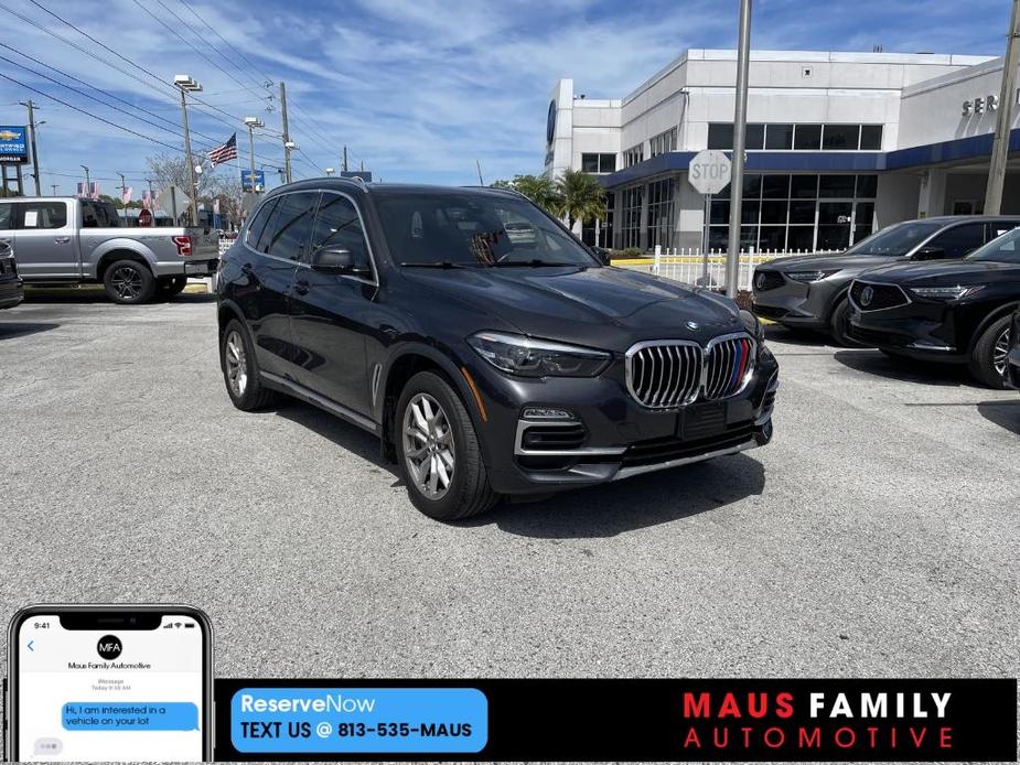 used 2021 BMW X5 car, priced at $44,300