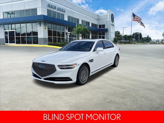 used 2020 Genesis G90 car, priced at $39,850