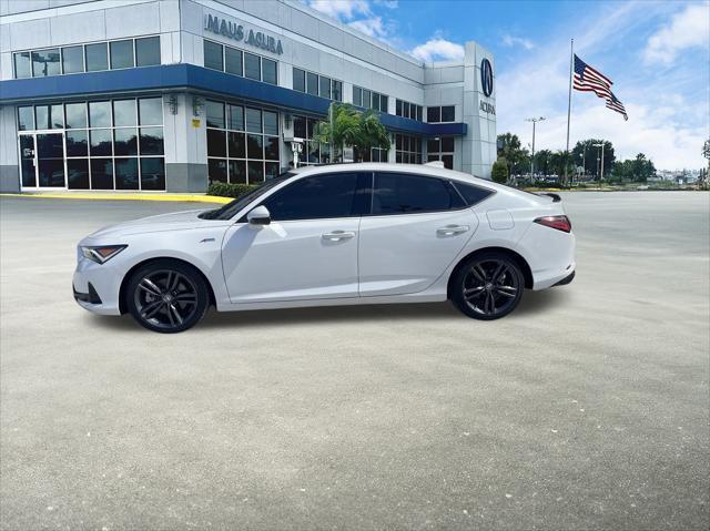 new 2025 Acura Integra car, priced at $39,195