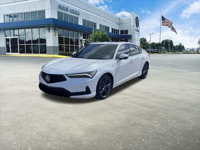 new 2025 Acura Integra car, priced at $39,195