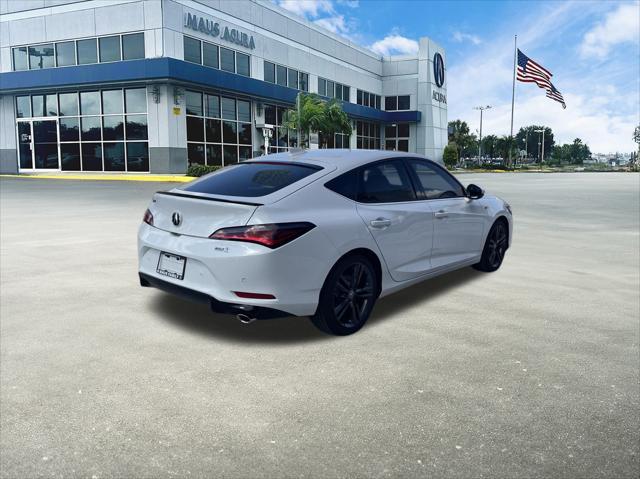 new 2025 Acura Integra car, priced at $39,195