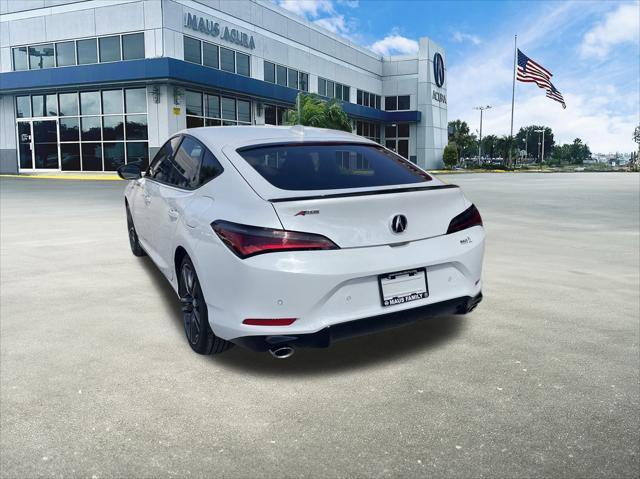 new 2025 Acura Integra car, priced at $39,195